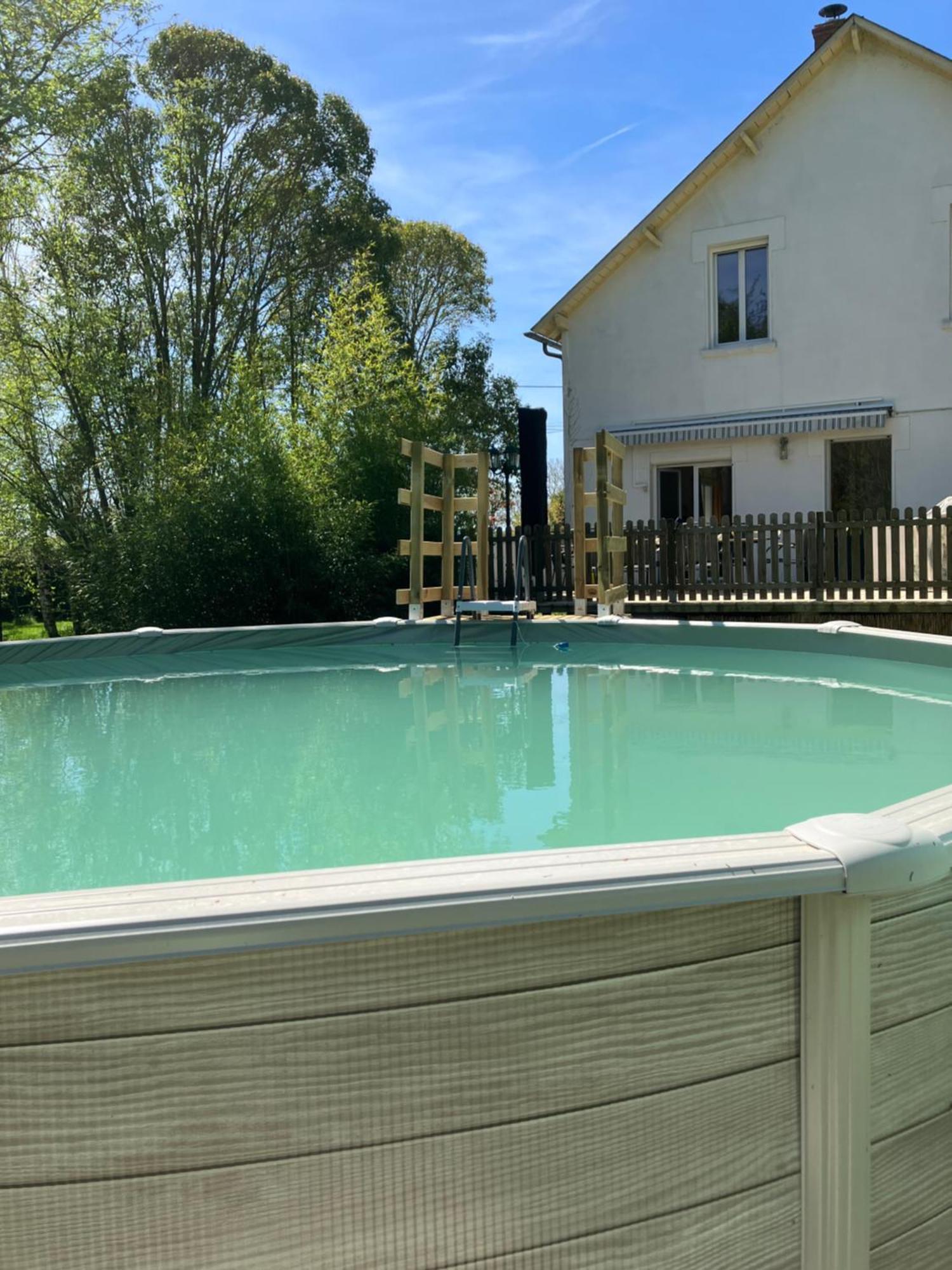 Autour Des Vignes B&B Herry Exterior foto